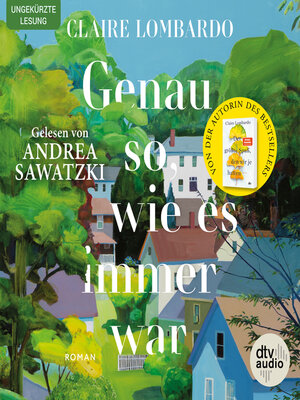 cover image of Genau so, wie es immer war